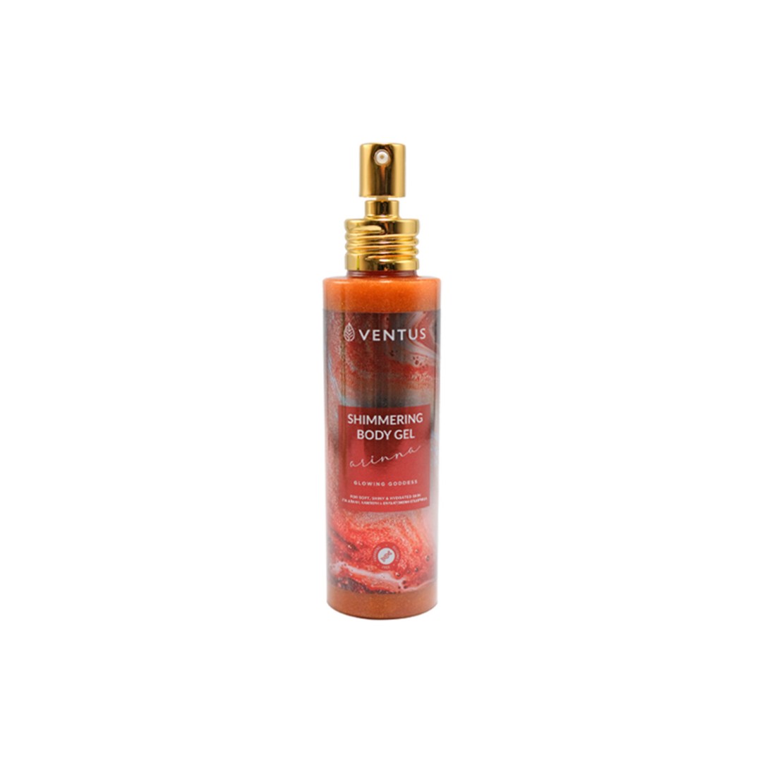 Ventus Shimmering Body Gel Arinna 150ml