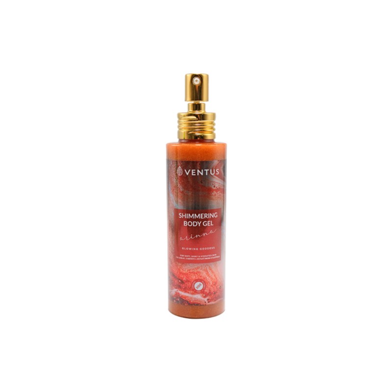 Ventus Shimmering Body Gel Arinna 150ml