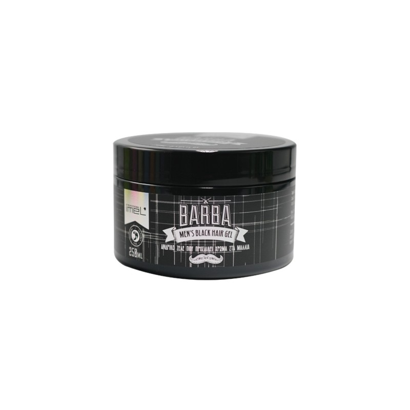 Barba Black Hair Gel 250ml