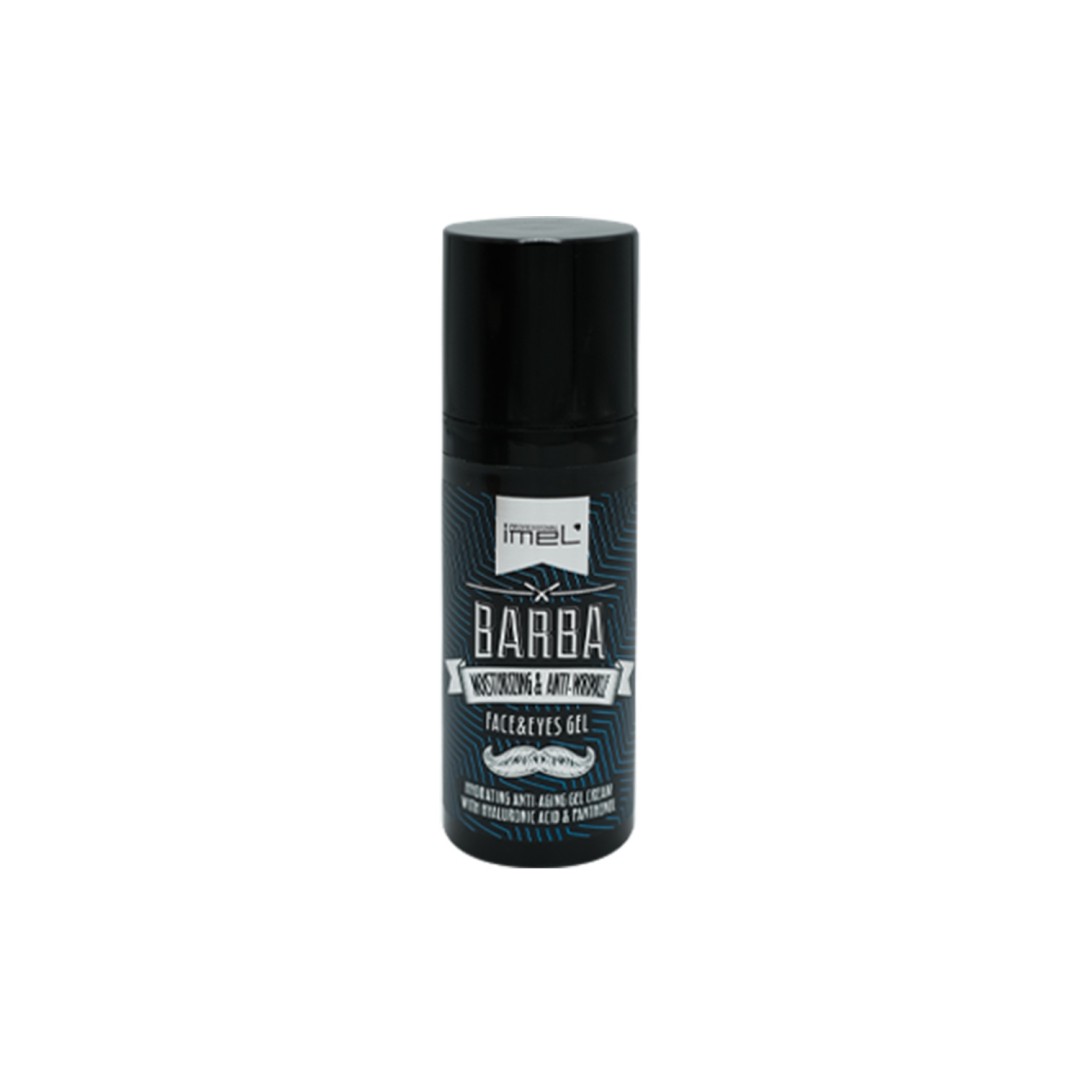 Barba Hydrating - Antiwrinkle Face & Eye Cream Gel 50ml