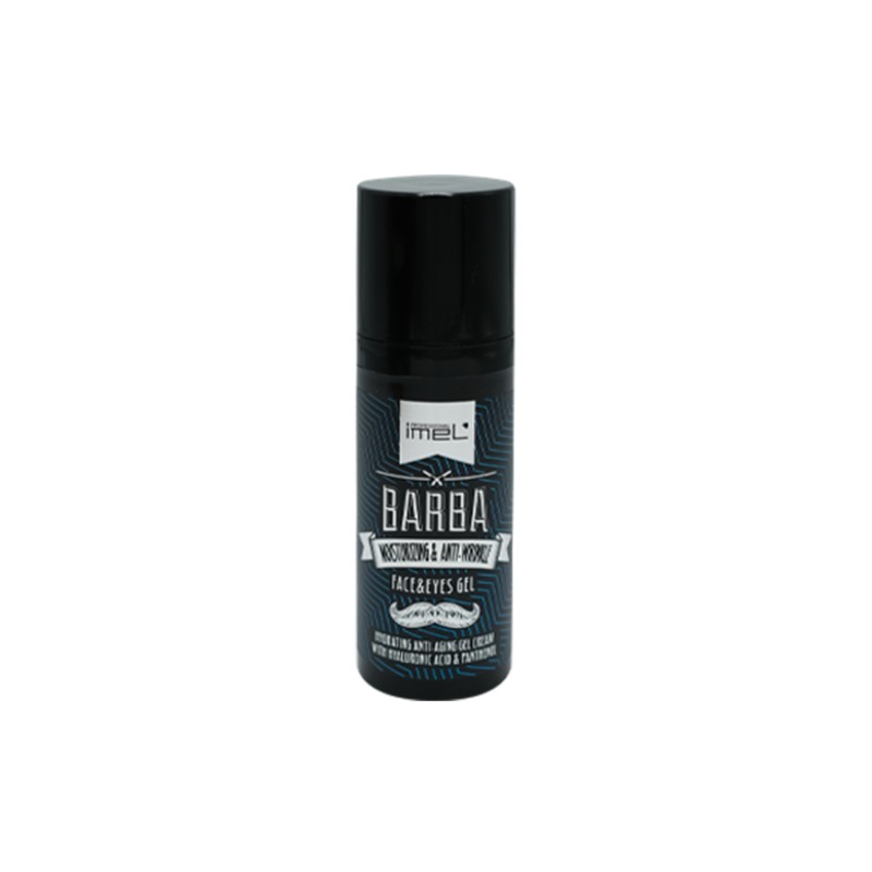 Barba Hydrating - Antiwrinkle Face & Eye Cream Gel 50ml