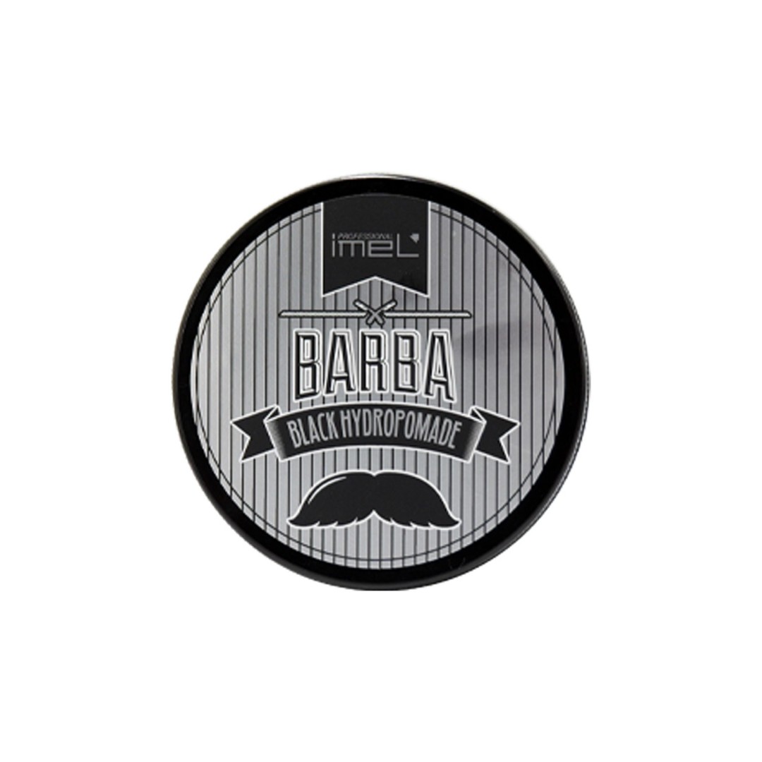 Barba Black Hydropomade Strong Hold 100ml