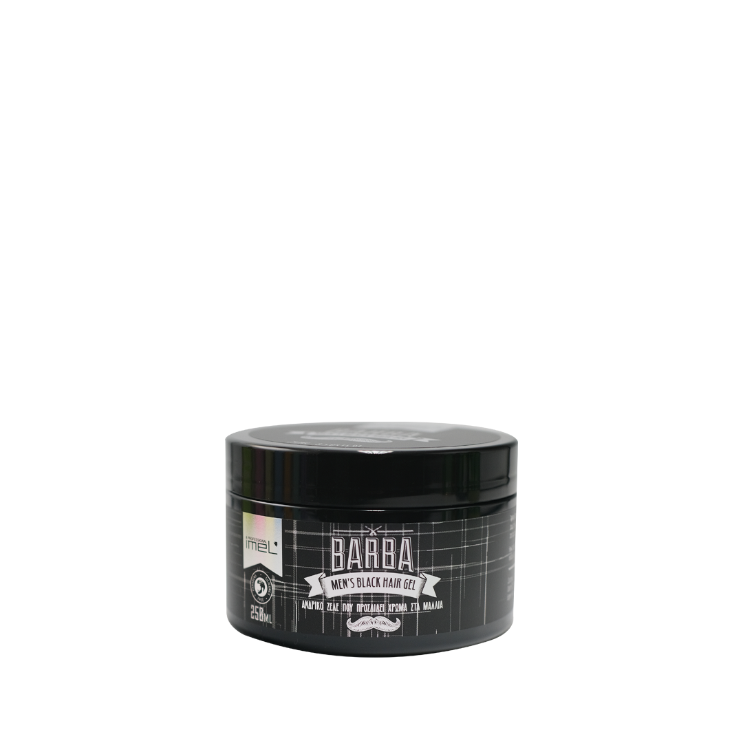 Barba Black Hair Gel 250ml
