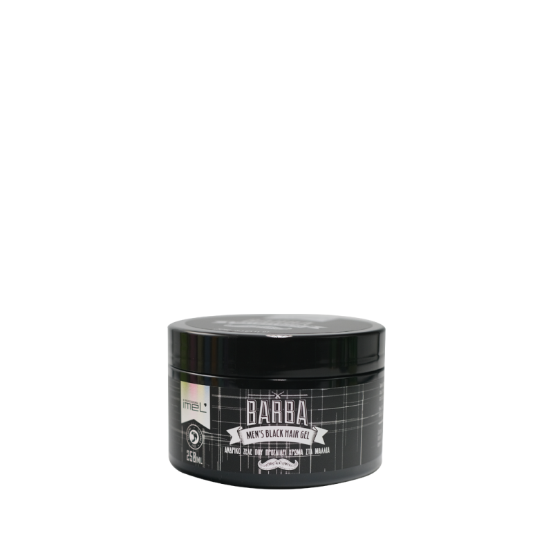 Barba Black Hair Gel 250ml