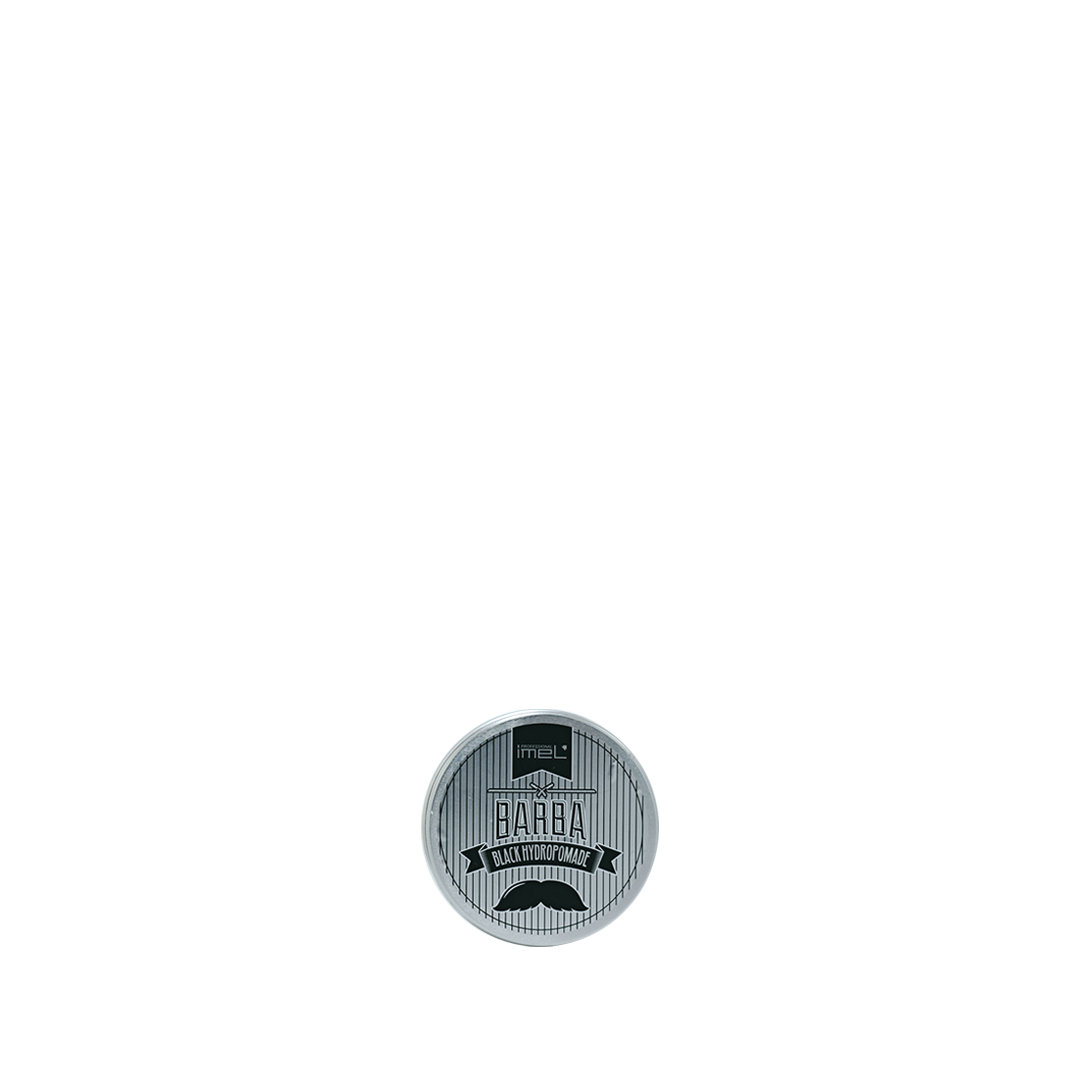 Barba Black Hydropomade Strong Hold 100ml