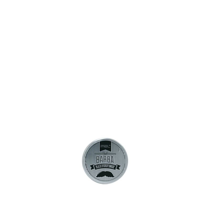 Barba Black Hydropomade Strong Hold 100ml
