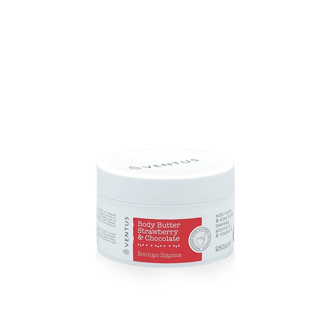 Body Butter Ventus Choco Strawberry 250ml
