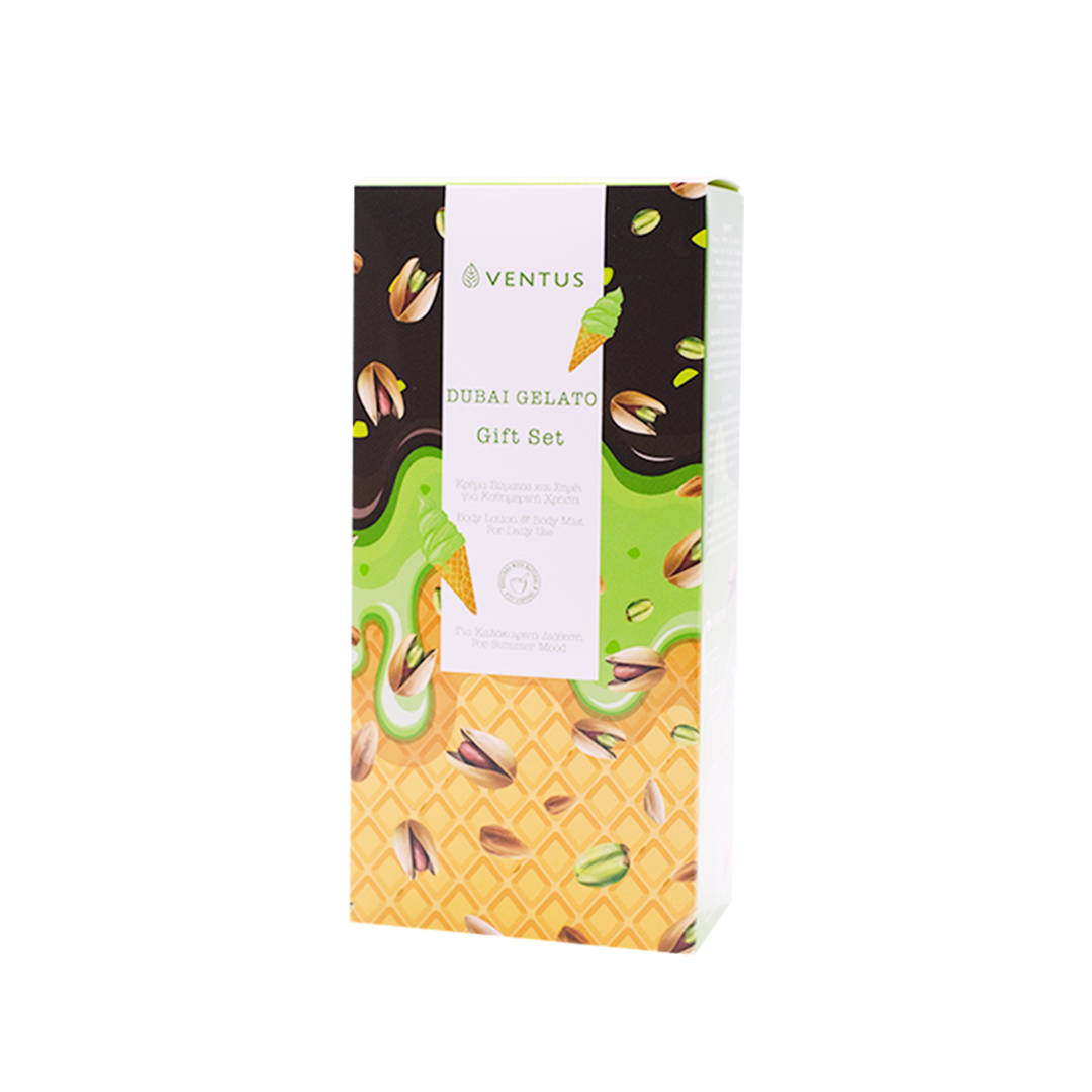 Ventus Dubai Gelato Gift Box 