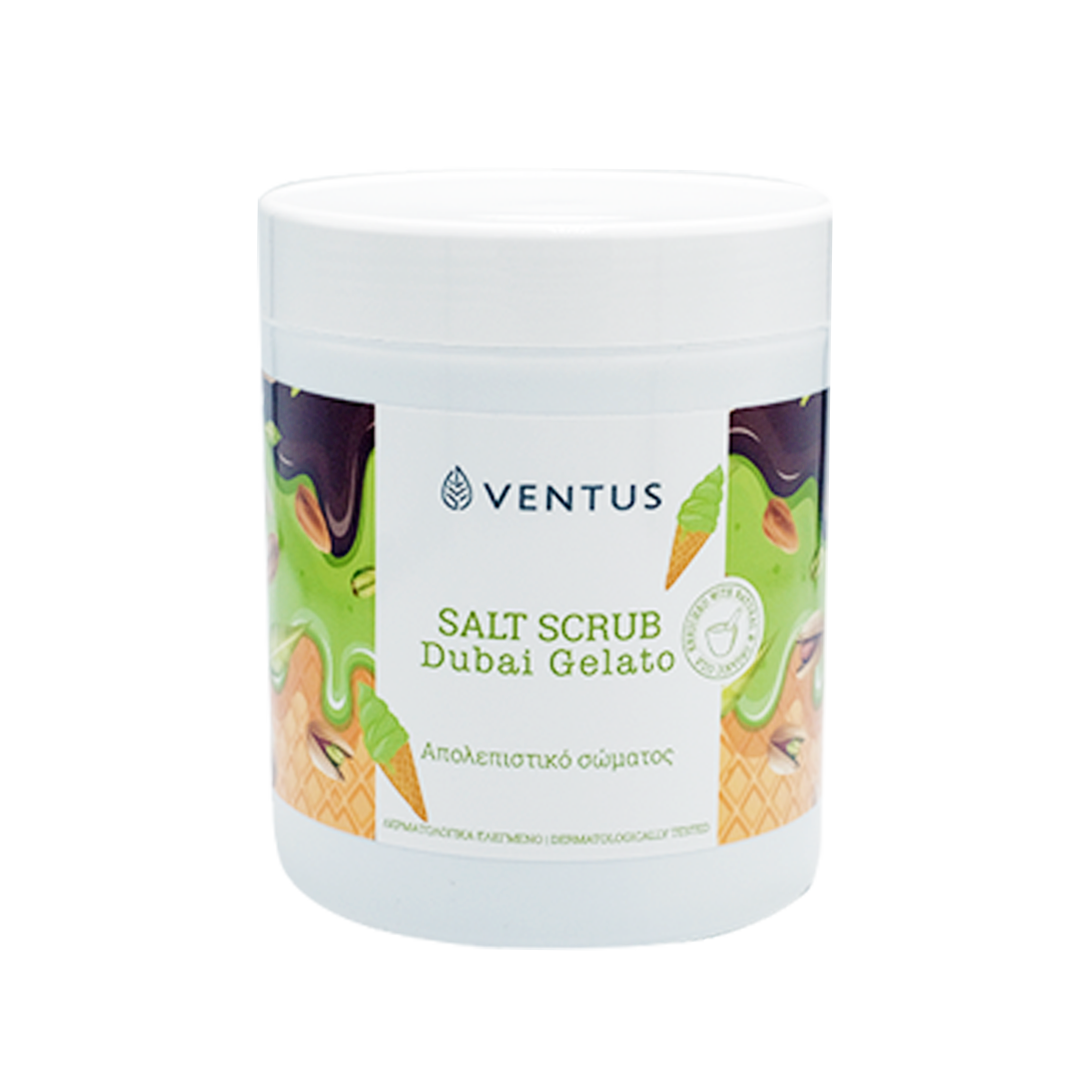 Ventus Salt Scrub Dubai Gelato 1lt