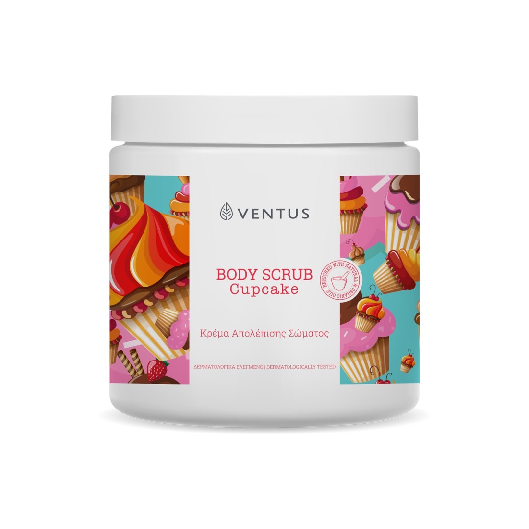 Κρέμα Απολέπισης Σώματος Cupcake Ventus 1000ml