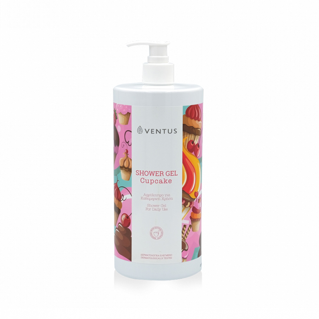 Αφρόλουτρο Cupcake Ventus 1000ml