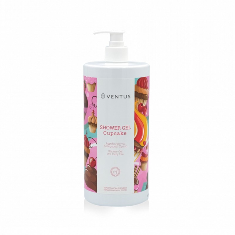 Αφρόλουτρο Cupcake Ventus 1000ml