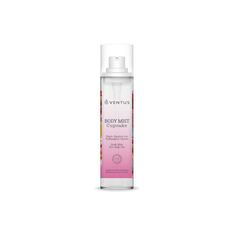 Ventus Body Mist Cupcake 100ml