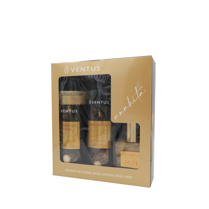 Ventus Anahita Gift Set Sh.gel 300ml + BL 250ml + Mist 50ml