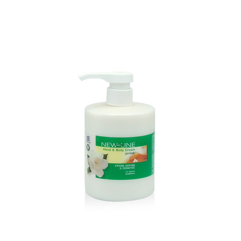 Κρέμα Χεριών & Σώματος New Line Gardenia 500ml