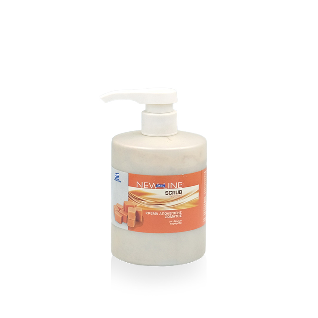 Κρέμα Απολέπισης Σώματος New Line Caramel 500ml