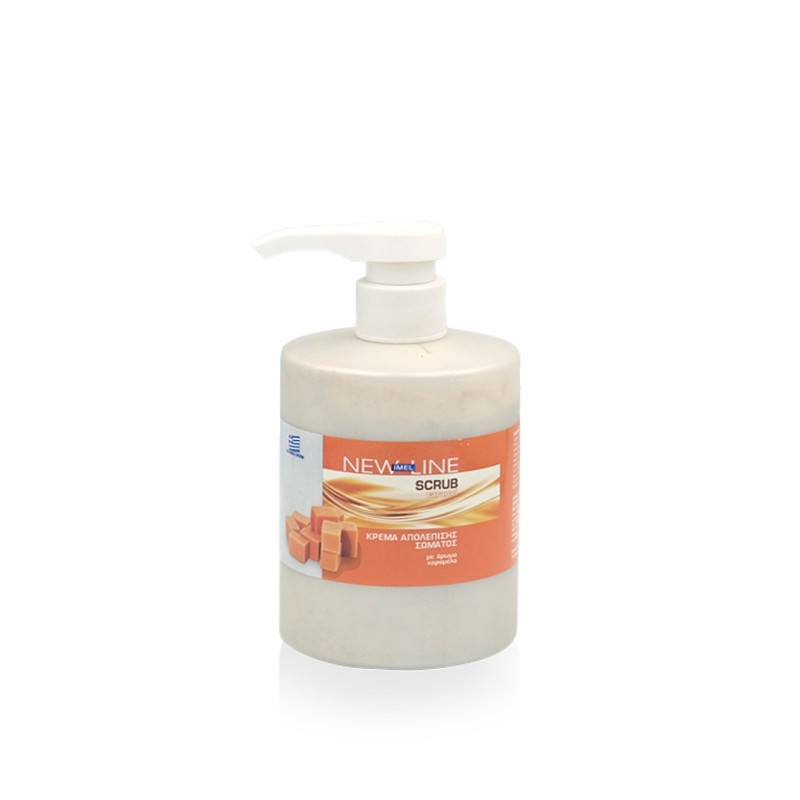 Κρέμα Απολέπισης Σώματος New Line Caramel 500ml