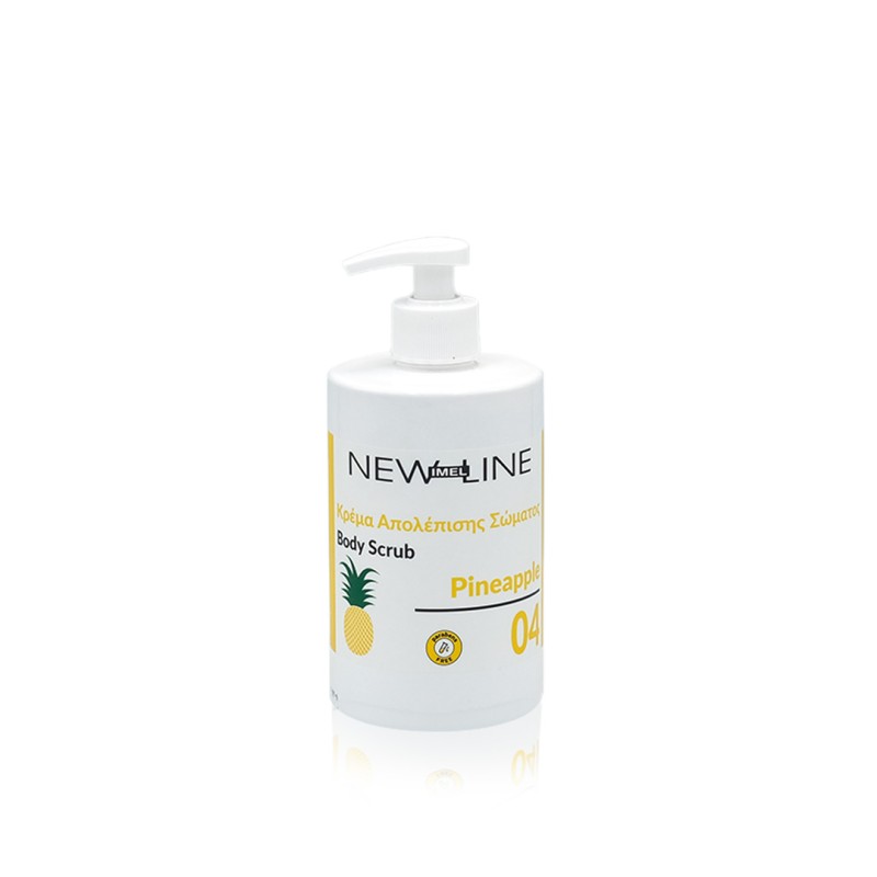 Κρέμα Απολέπισης Σώματος New Line Pineapple 500ml