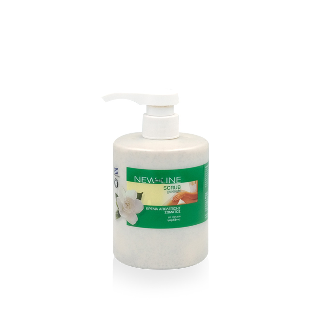 Κρέμα Απολέπισης Σώματος New Line Gardenia 500ml