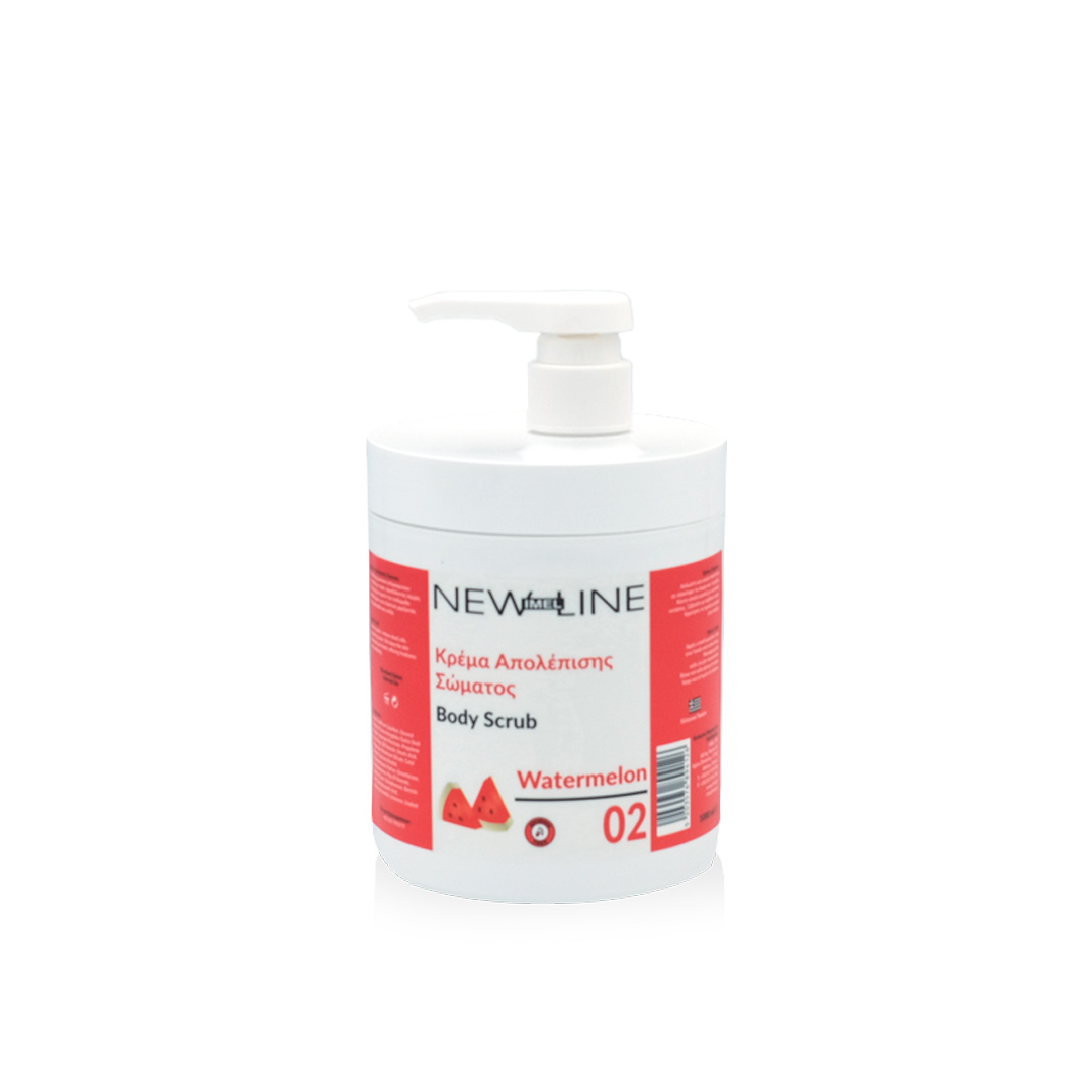 Κρέμα Απολέπισης Σώματος New Line Watermelon 1000ml