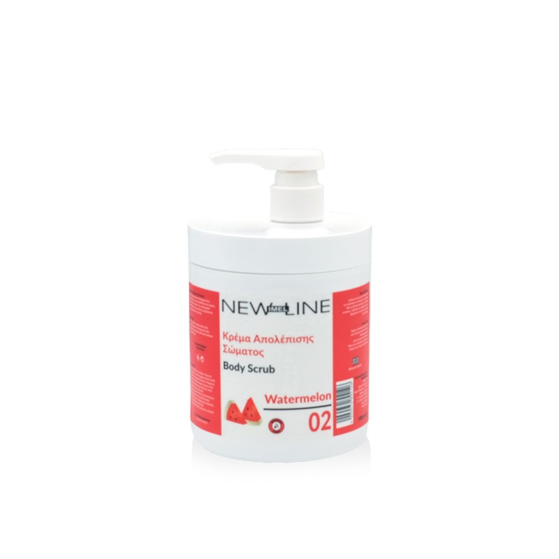 Κρέμα Απολέπισης Σώματος New Line Watermelon 1000ml