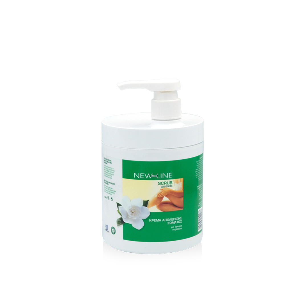 Κρέμα Απολέπισης Σώματος New Line Gardenia 1000ml