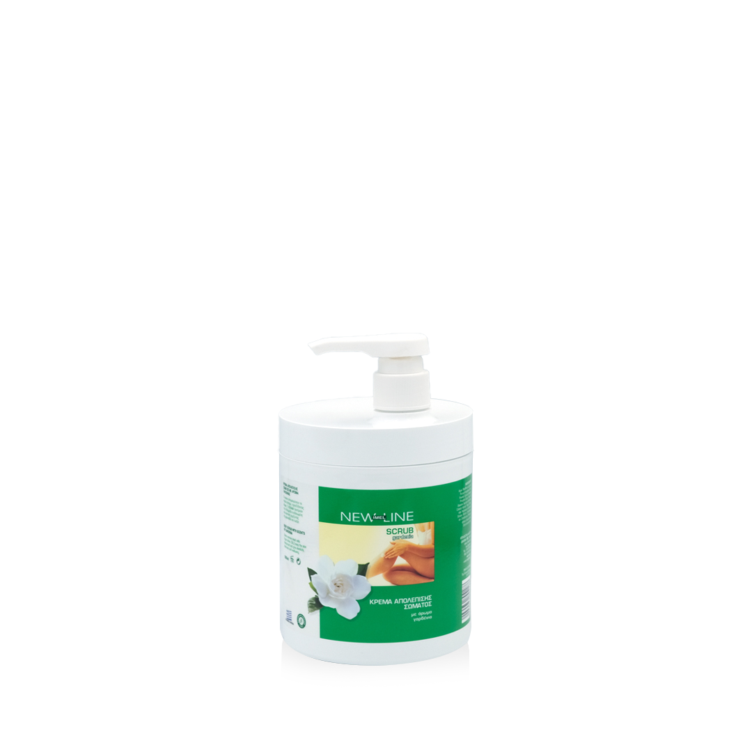 Κρέμα Απολέπισης Σώματος New Line Gardenia 1000ml