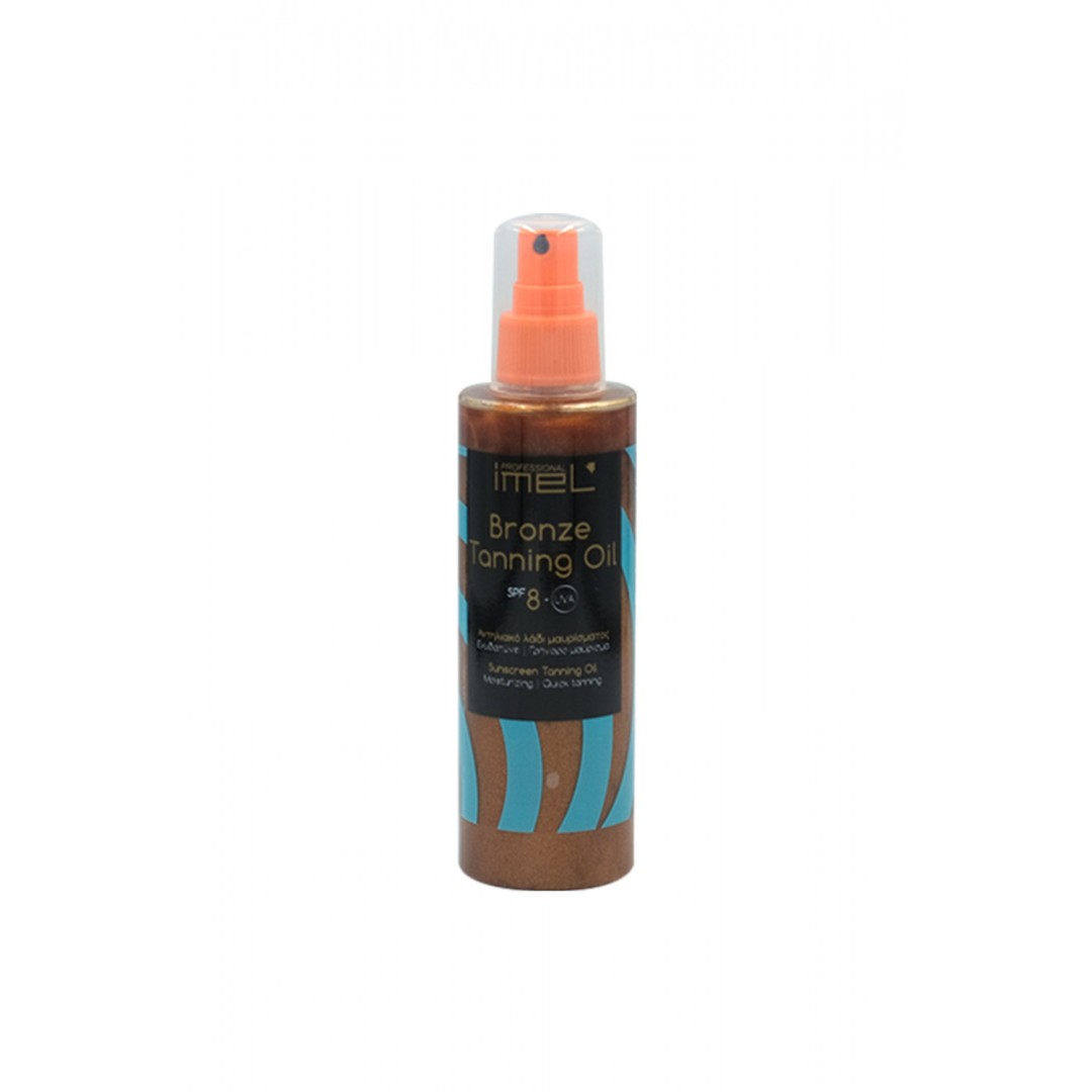 Αντηλιακό Λάδι Imel Bronze Tanning Oil SPF 8 200ml