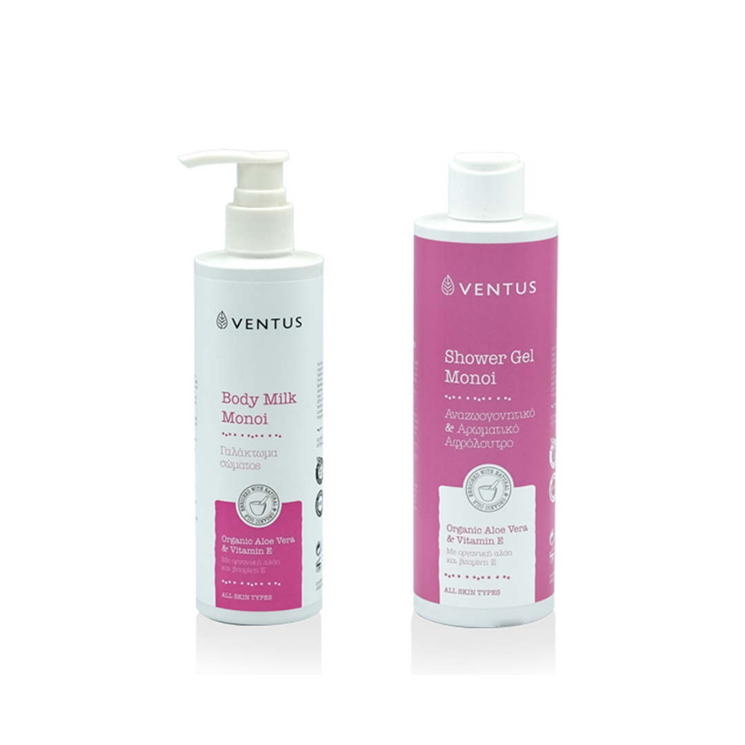 Body Milk & Shower Gel 250ml (1+1) Ventus Monoi