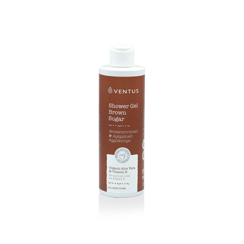 Αφρόλουτρο Ventus Brown Sugar 250ml