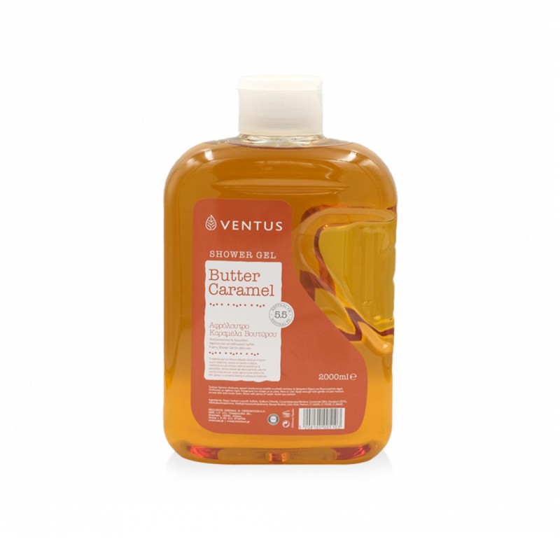 Αφρόλουτρο Ventus Butter Caramel 2000ml