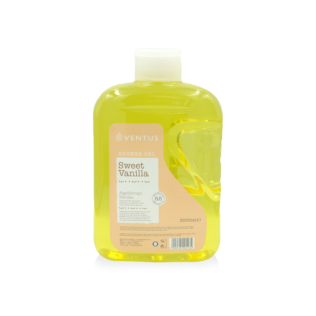 Αφρόλουτρο Ventus Sweet Vanilla 2000ml