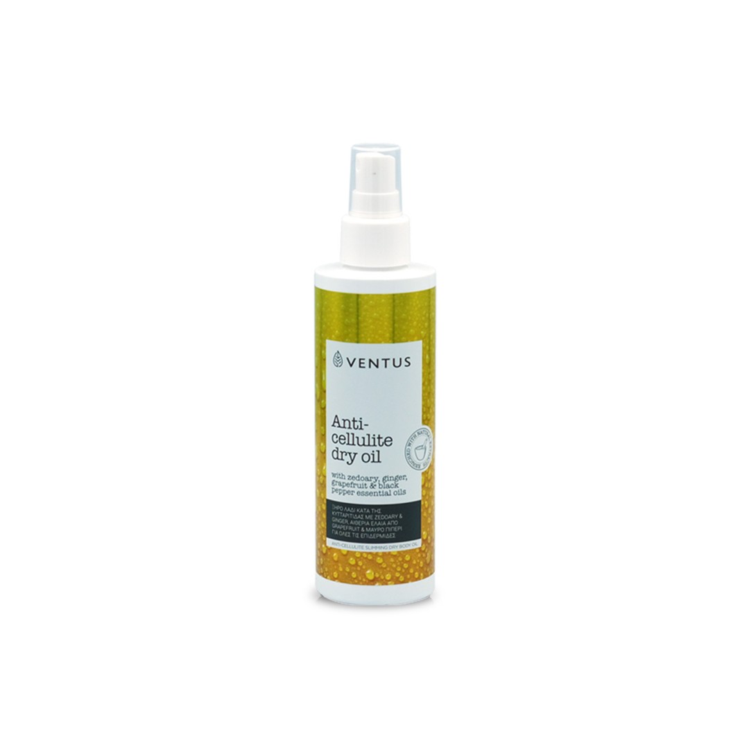 Ξηρό Λάδι Ventus Anti-cellulite Dry Oil 200ml