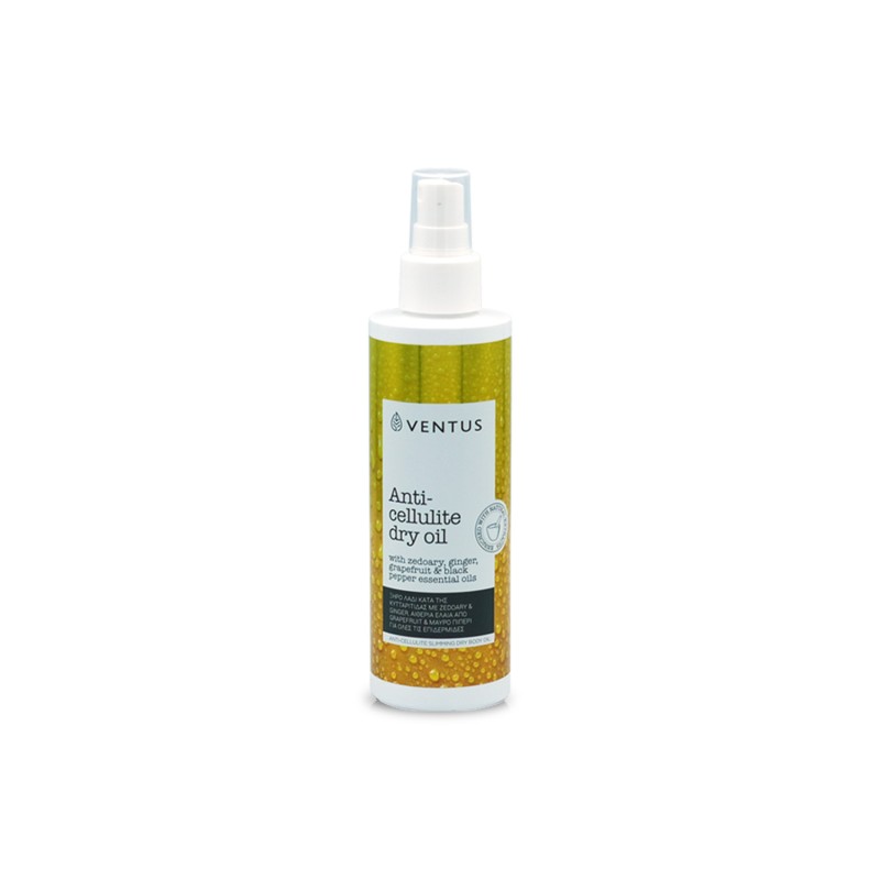 Ξηρό Λάδι Ventus Anti-cellulite Dry Oil 200ml