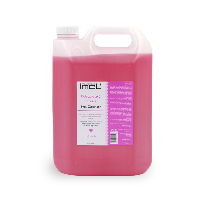 Καθαριστικό Νυχιών Imel Cleanser 4000ml