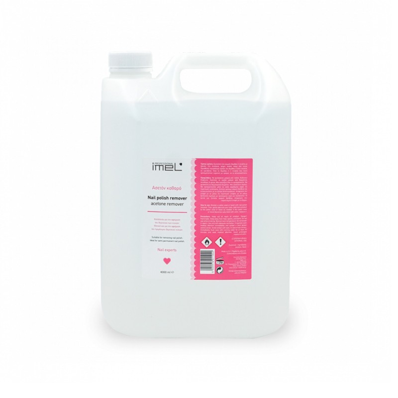 Καθαρό Ασετόν Imel 4000ml