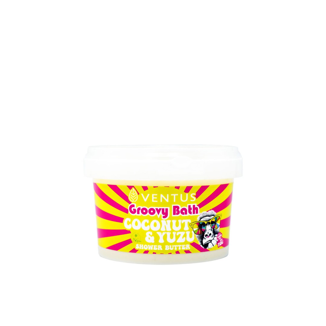 Ventus Groovy Bath Coconut & Yuzu Shower Butter 250ml
