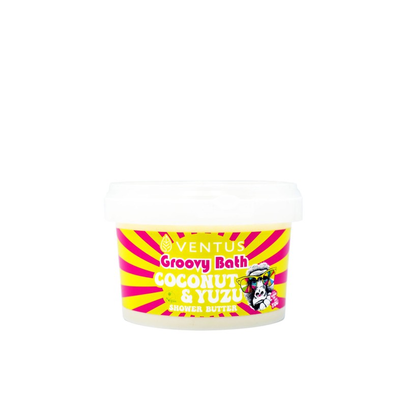 Ventus Groovy Bath Coconut & Yuzu Shower Butter 250ml