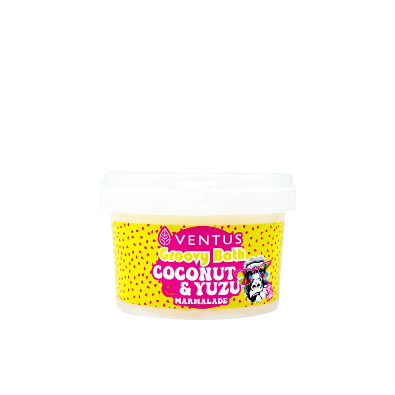 Ventus Groovy Bath Coconut & Yuzu Marmalade 250ml