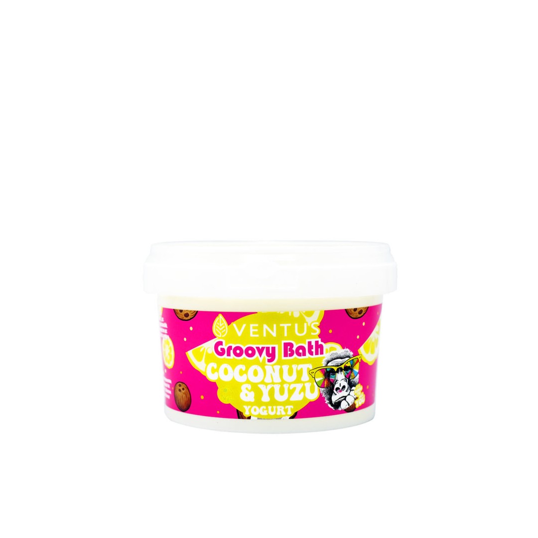 Ventus Groovy Bath Coconut & Yuzu Yogurt 250ml