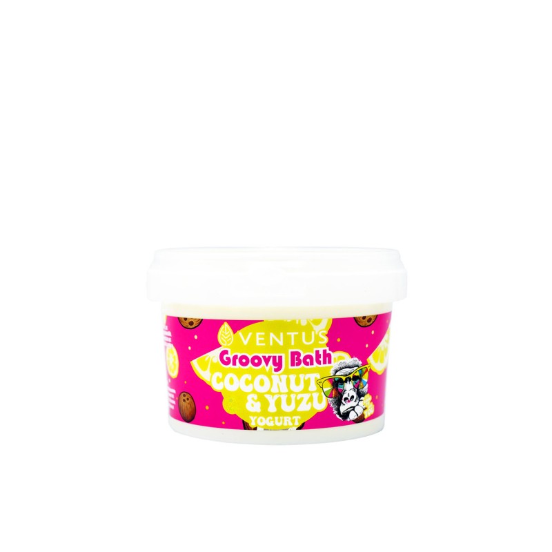 Ventus Groovy Bath Coconut & Yuzu Yogurt 250ml