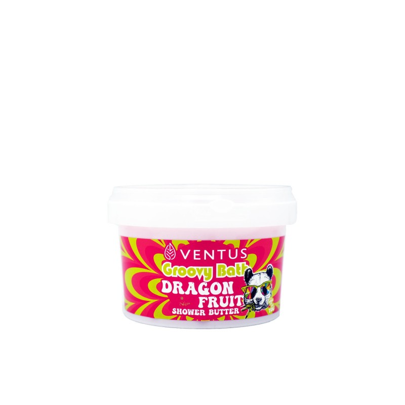 Ventus Groovy Bath Dragon Fruit Shower Butter 250ml