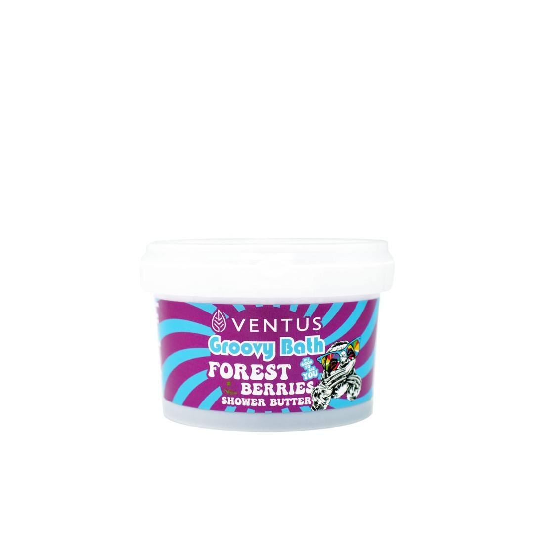 Ventus Groovy Bath Forest Berries Shower Butter 250ml
