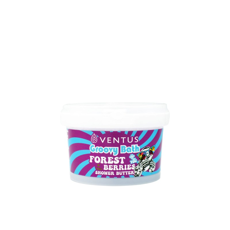 Ventus Groovy Bath Forest Berries Shower Butter 250ml