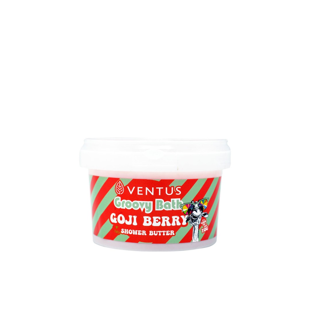 Ventus Groovy Bath Goji Berry Shower Butter 250ml