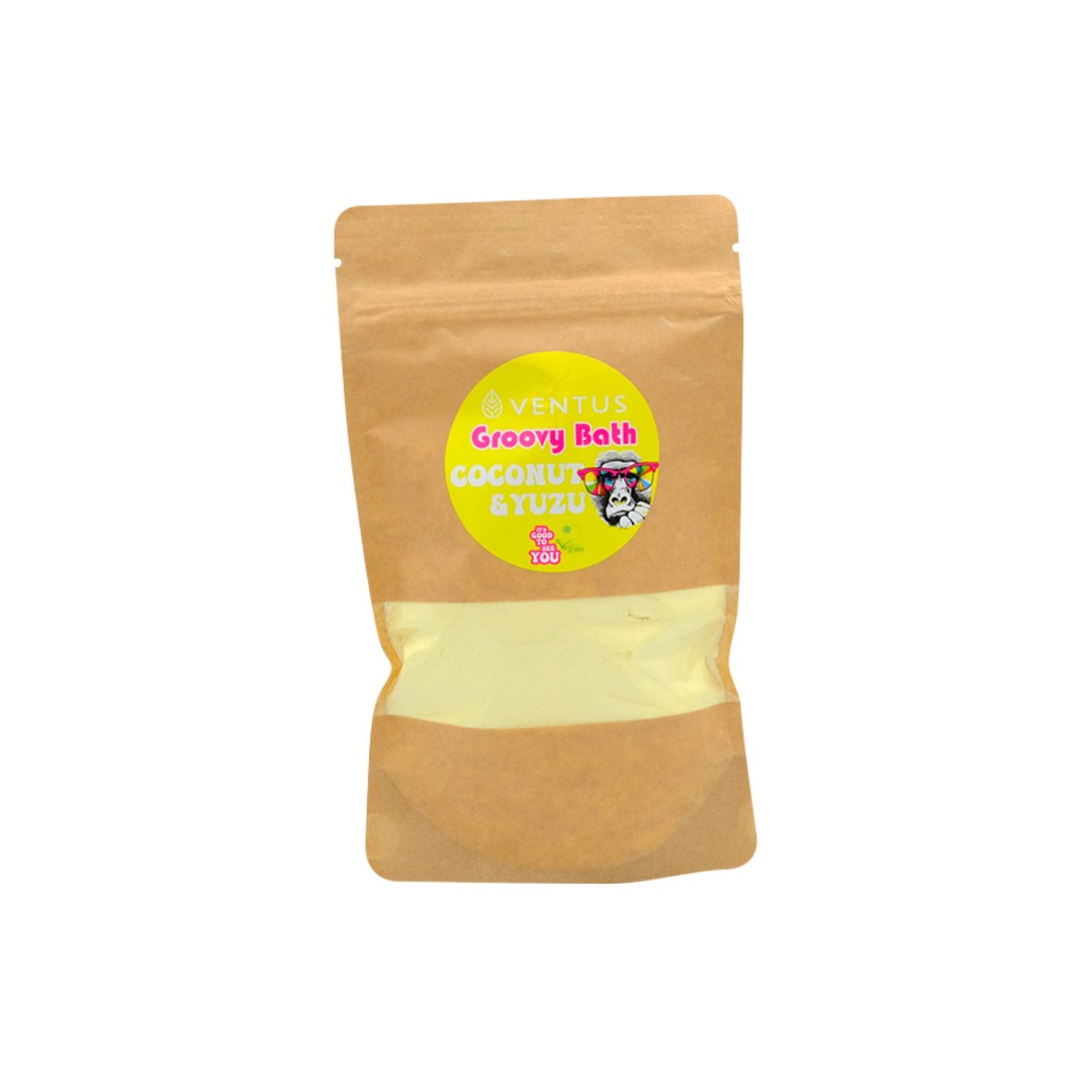 Ventus Groovy Bath Coconut & Yuzu Magic Sparkling Powder 250ml