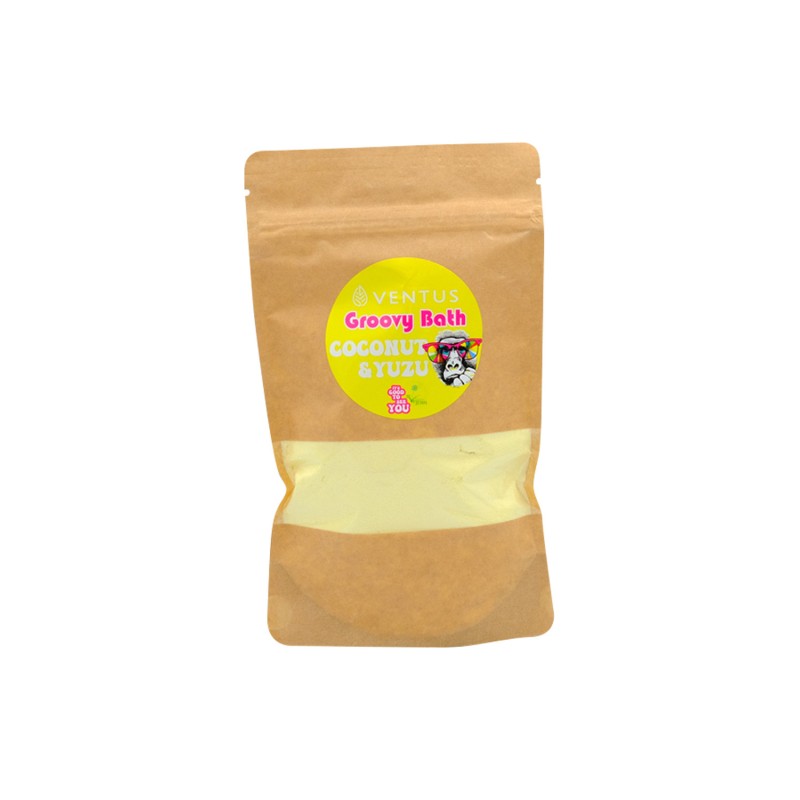 Ventus Groovy Bath Coconut & Yuzu Magic Sparkling Powder 250ml