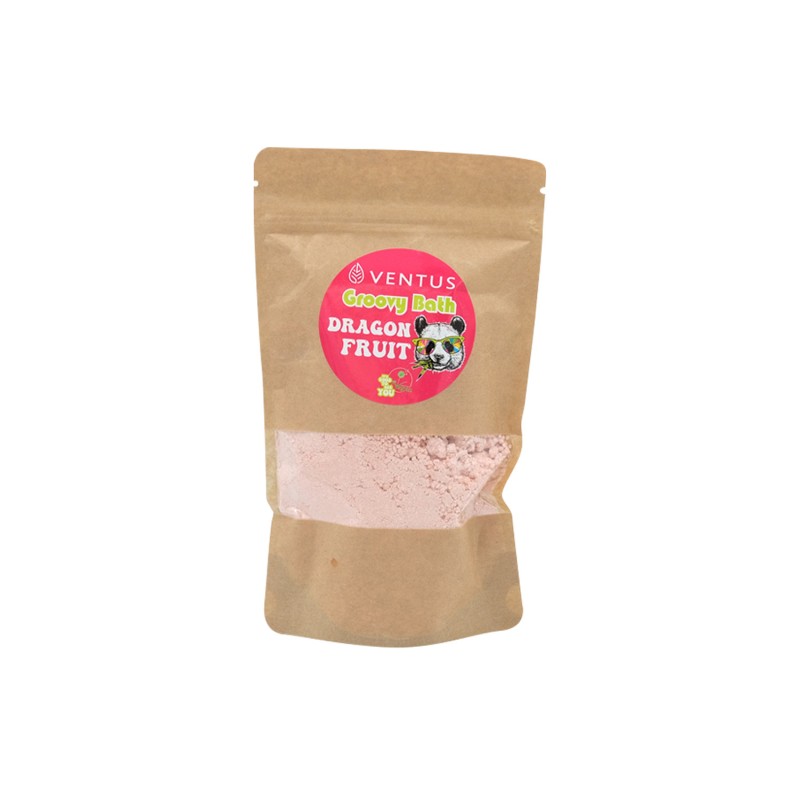 Ventus Groovy Bath Dragon Fruit Magic Sparkling Powder 250ml