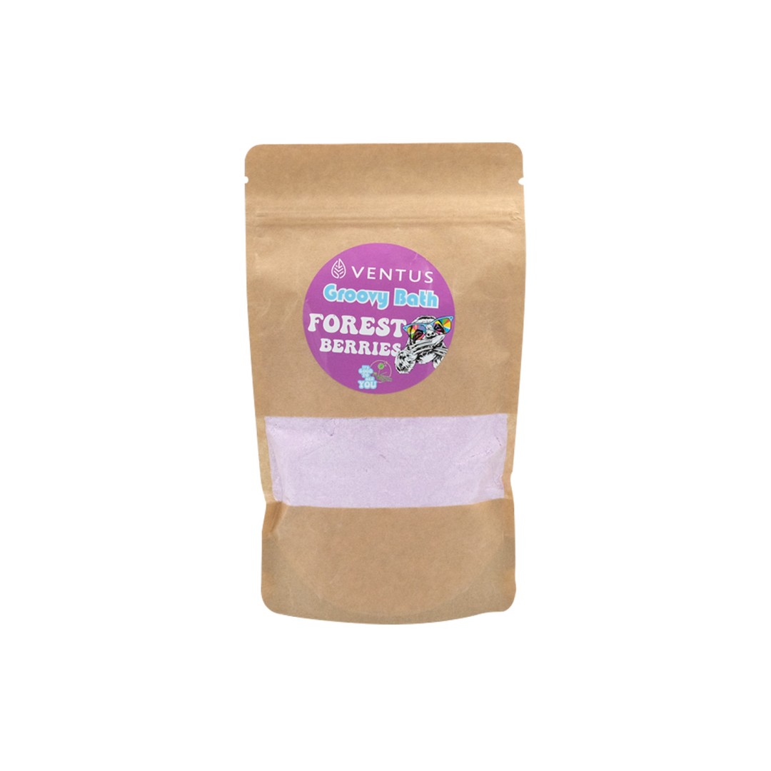 Ventus Groovy Bath Forest Berries Magic Sparkling Powder 250ml