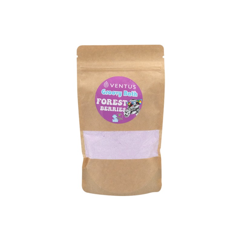Ventus Groovy Bath Forest Berries Magic Sparkling Powder 250ml